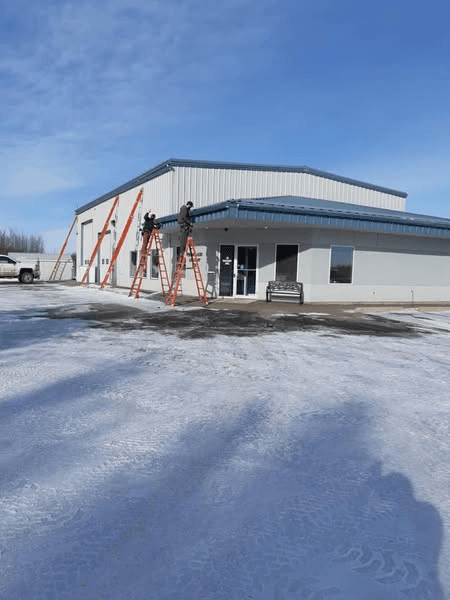 6-inch Oversized Gutters