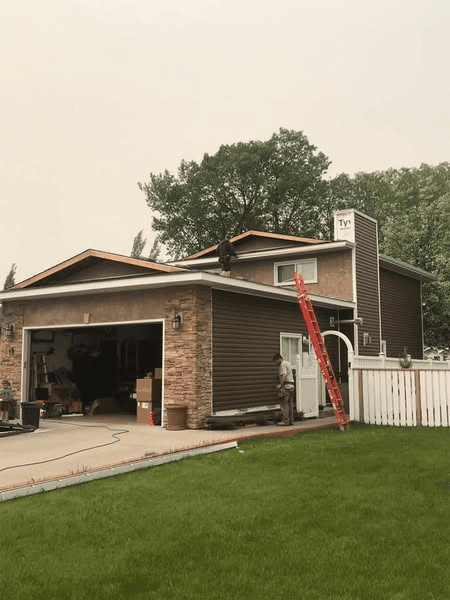 Sylvan Lake Alberta — Professional gutter installation and repair services