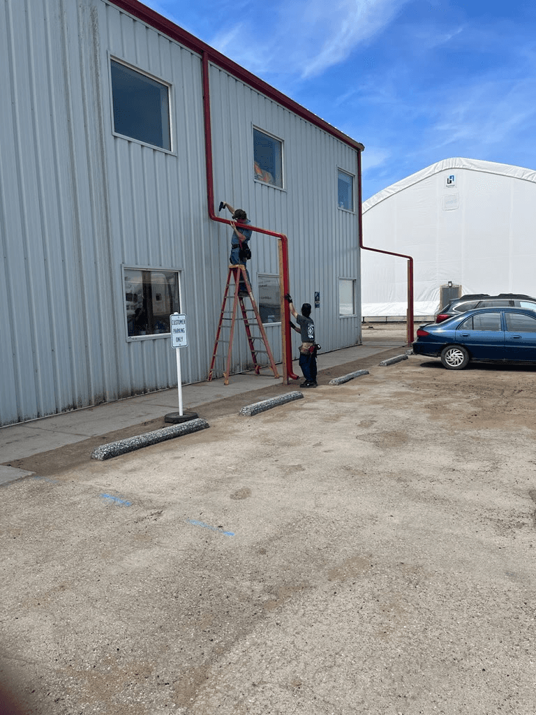 Camrose Alberta — Professional gutter installation and repair services